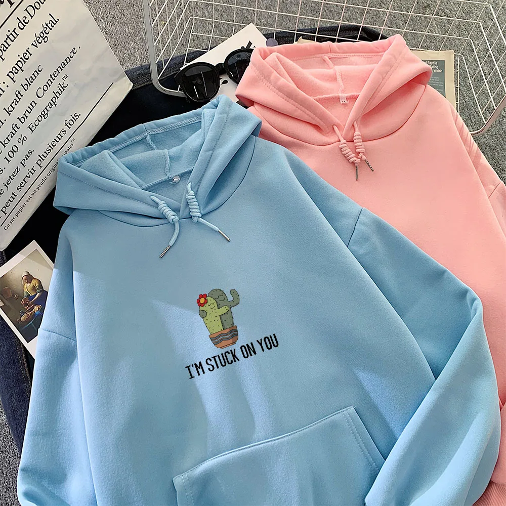 Sweatshirt Women Soft Girl Aesthetic Small Fresh Clothes Korean Harajuku Vintage Winter Sweetshirts Women Letter Printed Hoodies