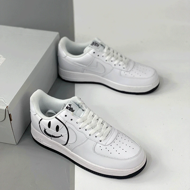 

New fashion casual shoes men's sports shoes men and women high-end low-top shoes non-slip shoes skateboard shoes NK