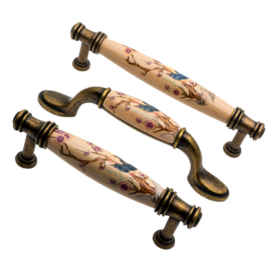 5 шт. Бесплатная доставка шкаф для одежды с выдвижными ящиками дверные ручки