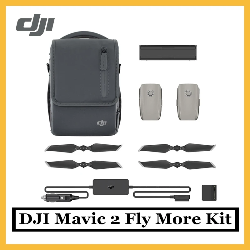 Комплект Orgianl DJI Mavic 2 Fly More для mavic pro или zoom аккумулятор в наличии|Сумки дрона| |