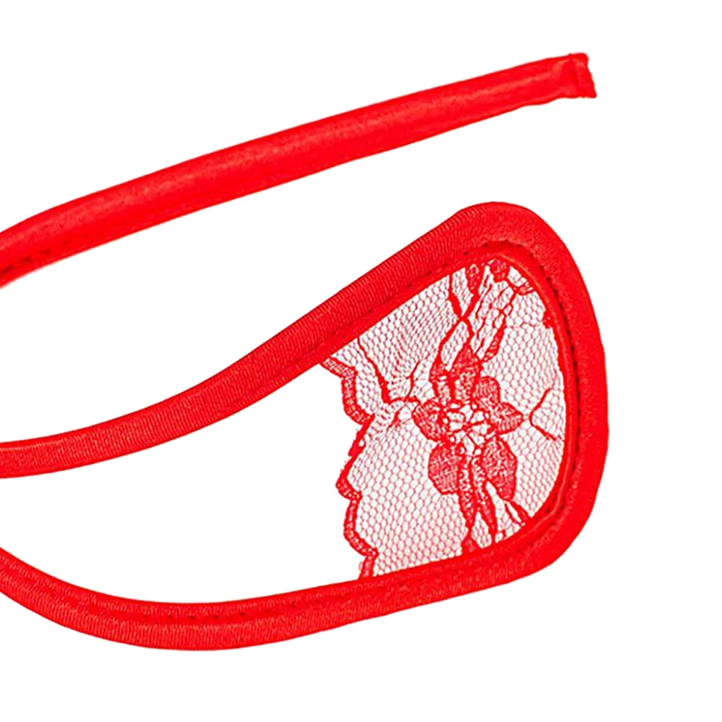 Сексуальные прозрачные кружевные стринги с цветочным рисунком невидимое нижнее