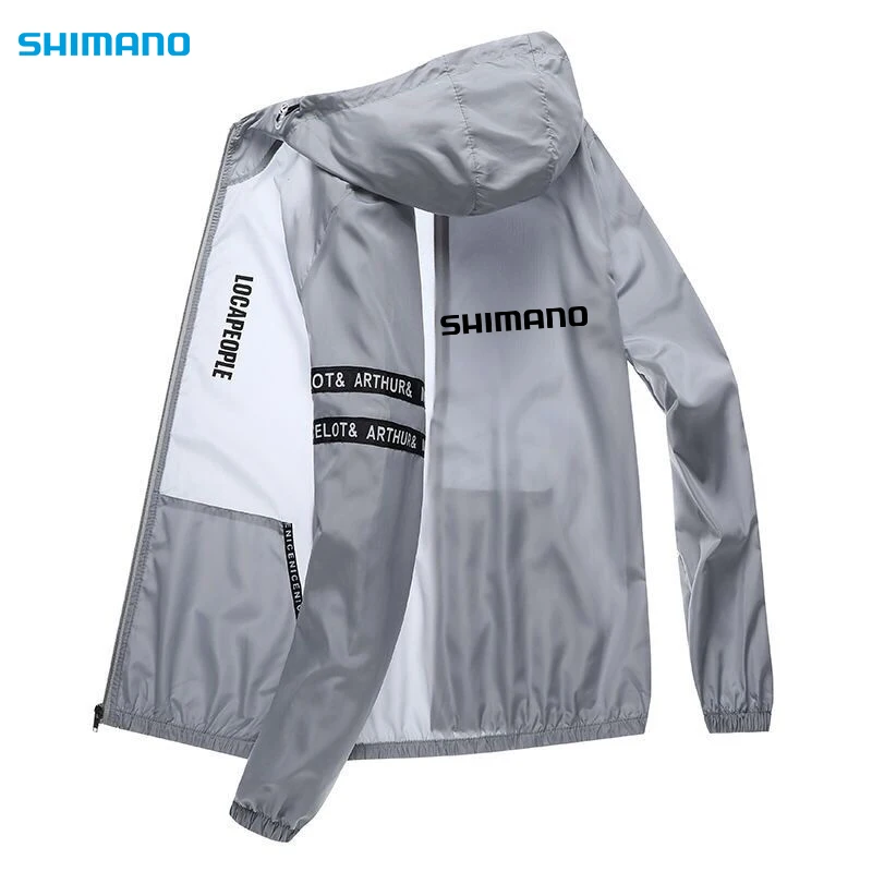 Рыболовная одежда Daiwa Мужская дышащая рыболовная куртка Shimanos быстросохнущее