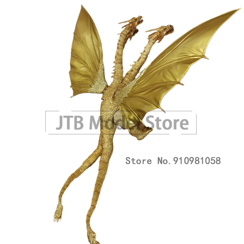 Фильм &quotГодзилла&quot анимация вокруг SHM трехголовый Дракон 30 см ПВХ Jidora ручная