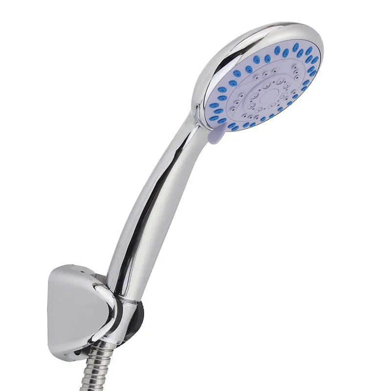 

Bath Shower Adjustable Jetting Shower Head Water Saving Handheld Bathroom Adjustable 5 Modes SPA Shower Bath Head