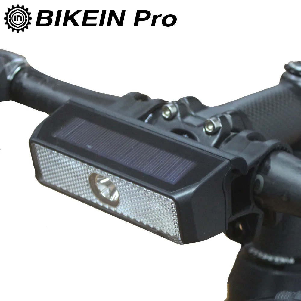 Интеллектуальный светильник BIKEIN Pro для езды на велосипеде дорожный солнечной