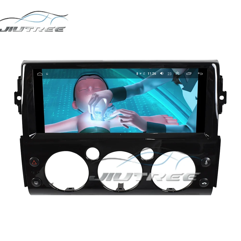 

12.3' Android Car Radio For Toyota Land cruiser FJ 2007-2017 2 Din Multimedia Player Auto Stereo Tape Recorder GPS Navigation