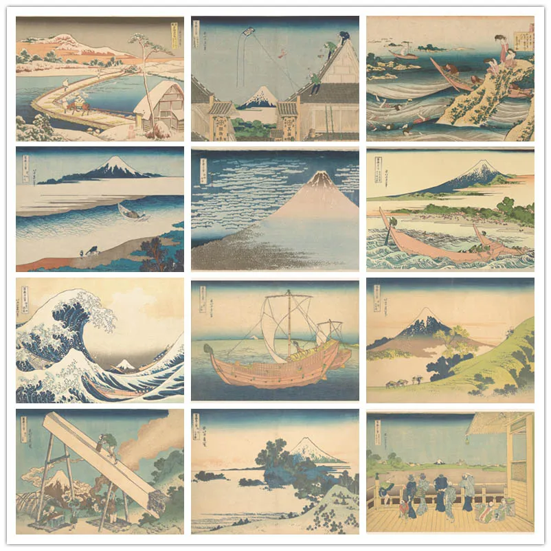 Прекрасный JL ностальгия японский домашний ретро постер крафт рисунок сердечник