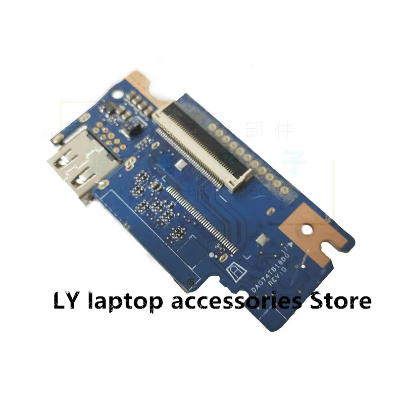 Оригинальная USB-плата для ноутбука HP Pavilion 15-CD 15-CD073TX, плата для USB-интерфейса, кардридер DAG74TB18D0