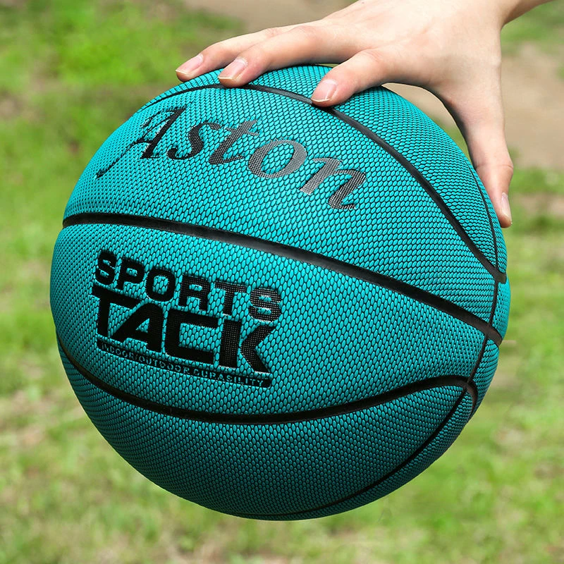 Опт или розница новый бренд дешево 7 цветов баскетбольный мяч PU материал