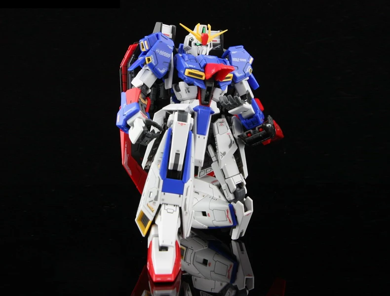 Аниме мобильный костюм Япония RG 1/144 Zeta модель MSZ 006 собранная робот трансформер