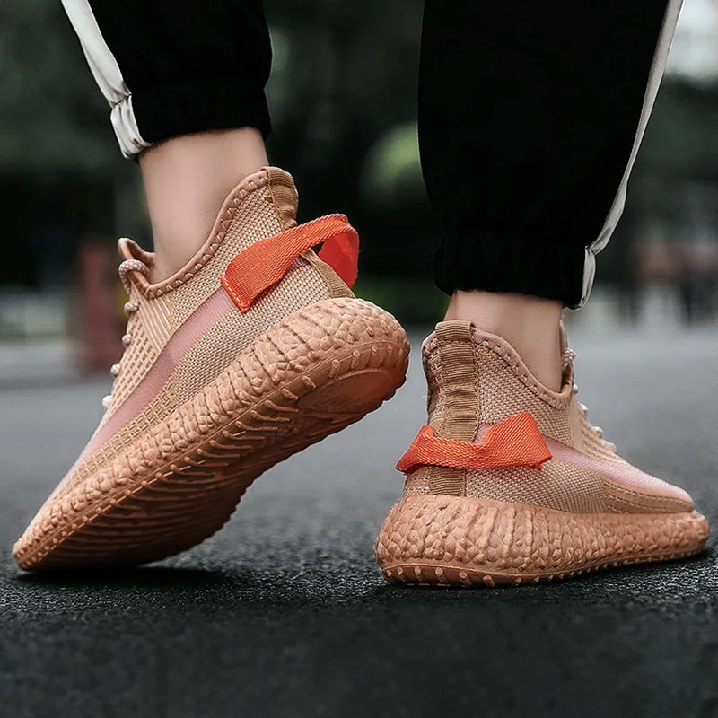 

Men's Sneakers Fashion breathable hollow casual shoes Lovers Shoes Outdoor lightweight mesh running shoes Casual sports shoes