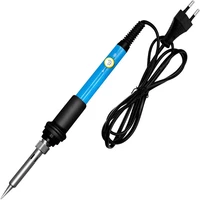 adjustable temperature electric soldering iron 220v 110v 60w welding solder rework station heat pencil repair tools