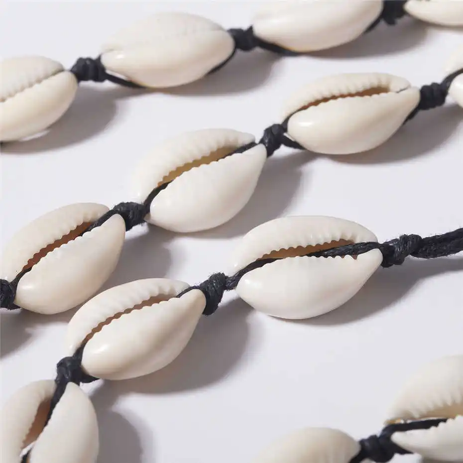 Ingemark Hawaii Puka Shell Колье Ожерелье Набор воротник для женщин NE+ BA Красочные Seashell чипы браслет летние пляжные ювелирные наборы
