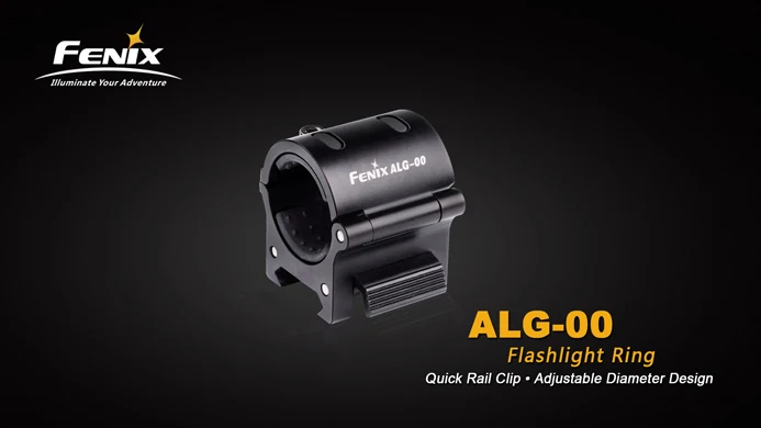 Fenix ALG-00 кольцо Совместимо с TK32 TK15 UE TK16 PD35 TAC PD32 диаметр фонарика