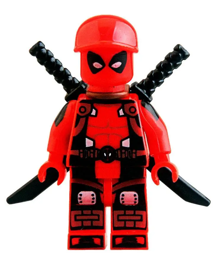 KF951 No Box Одиночная строительных блоков Супер Герои Бесконечность война Дэдпул 2 кабель халкпул Халк Питер домино игрушка-подарок для детей KF466 - Цвет: KF951 No Box
