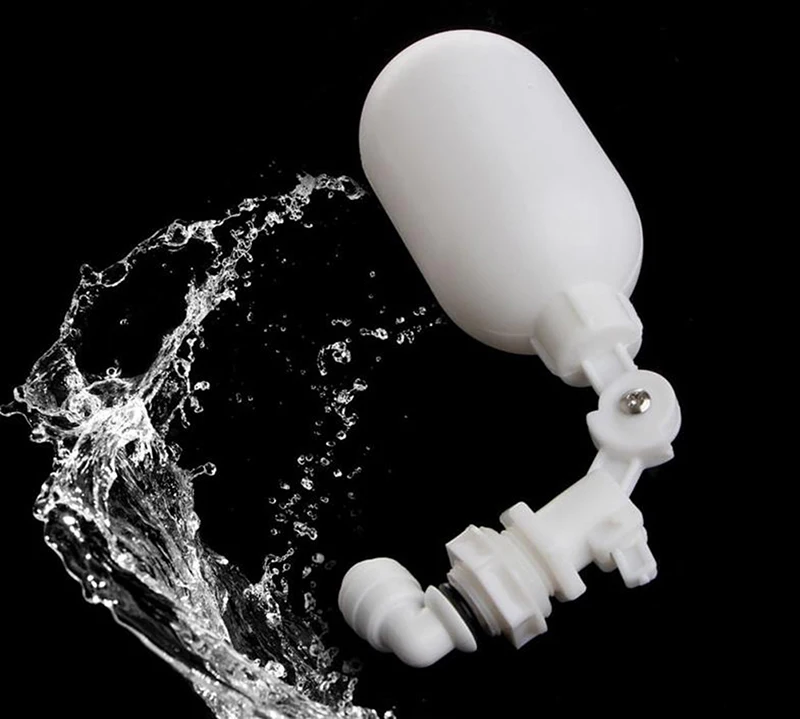 Лидер продаж! Бак для воды 1/2 'ɳ/4'' Белый Пластиковый Регулируемый