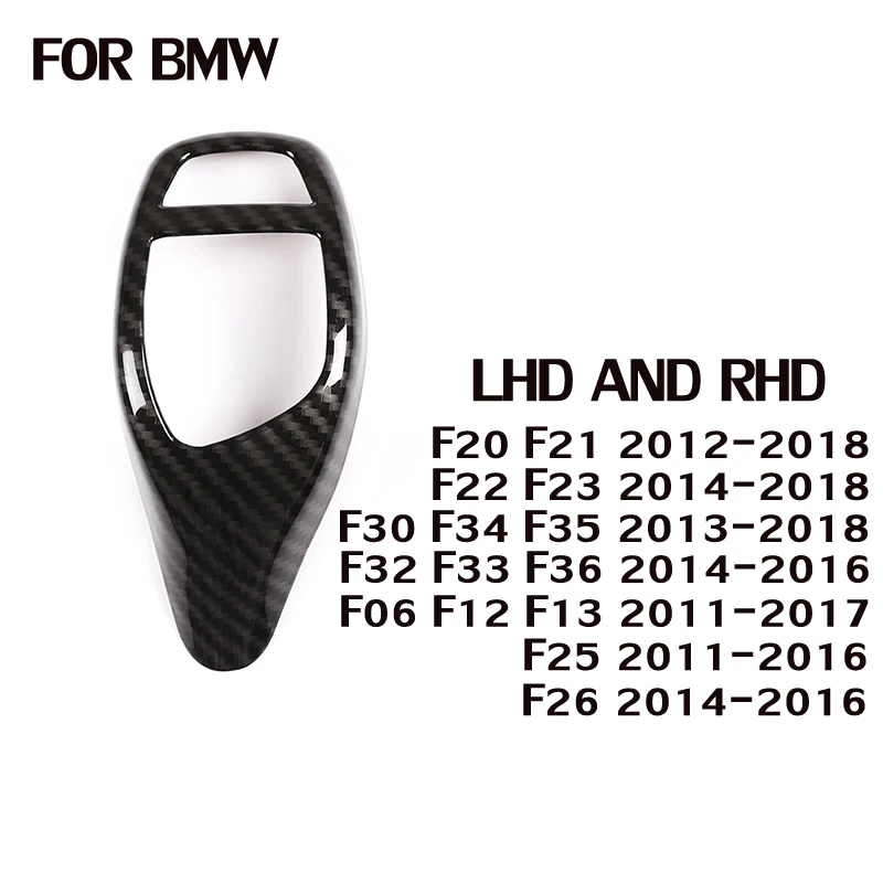 Углеродное волокно Стиль Шестерни рукоятка переключения длинный рукав Пуговицы