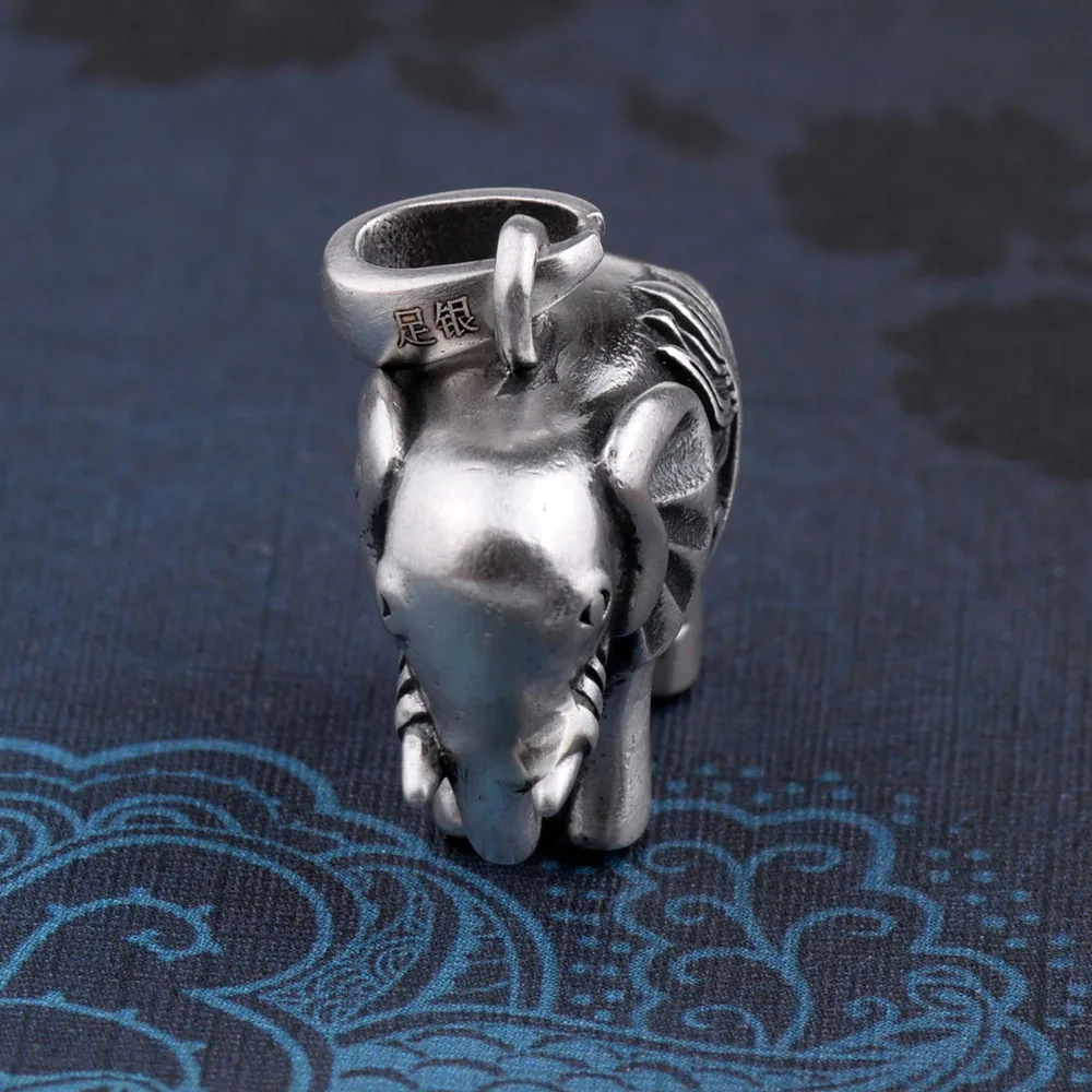 Мифический возраст реального 925 стерлингового серебра старинные этнические