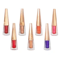 hot selling 7 colors oem metallic shimmer color liquid non stick lip gloss without logo wholesale