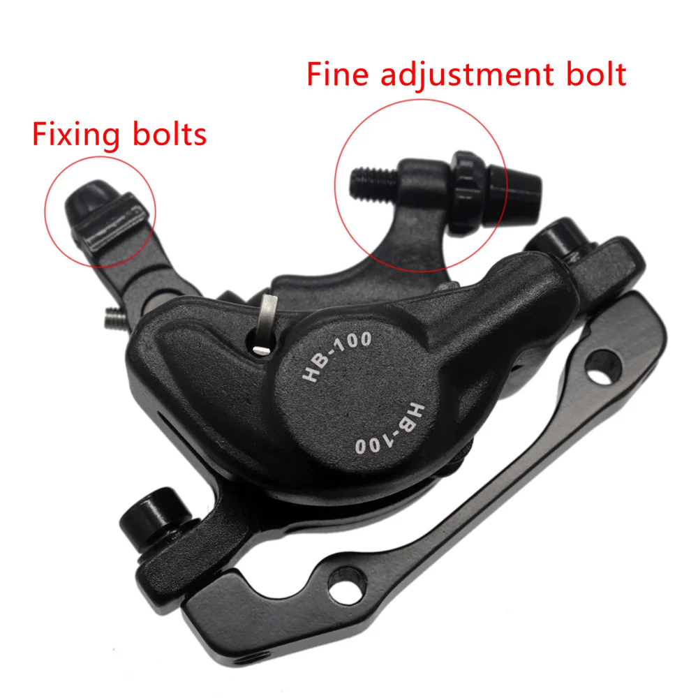

Rainbow ZOOM XETCH HB100 BIKE Disc Brake saddles Front and rear MTB Hydraulic Brake Terminal mt200 set