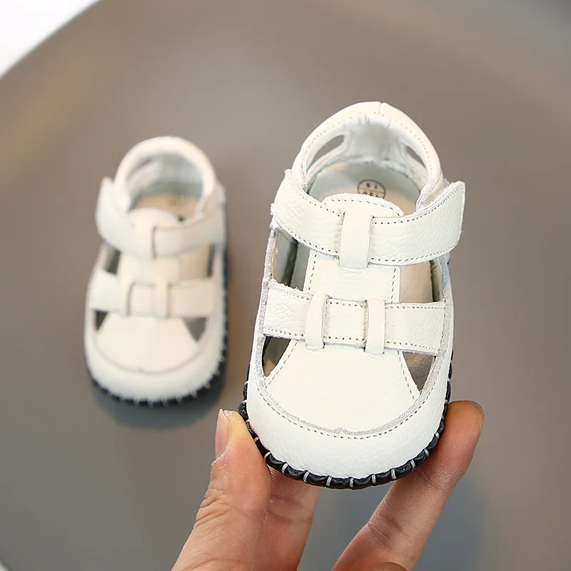 Сандалии для малышей 2020 летние сандалии маленьких девочек и мальчиков мягкая