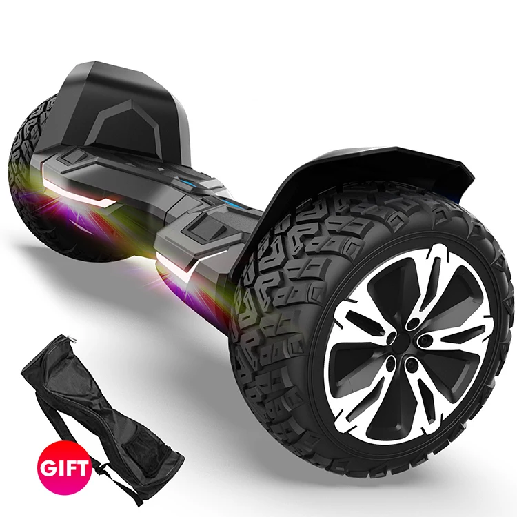 

Gyroor Smart Off Road Hoverboards Electric Self Balancing Scooter Battery 8.5 Inch Blue tooth Two Wheel Hover Board