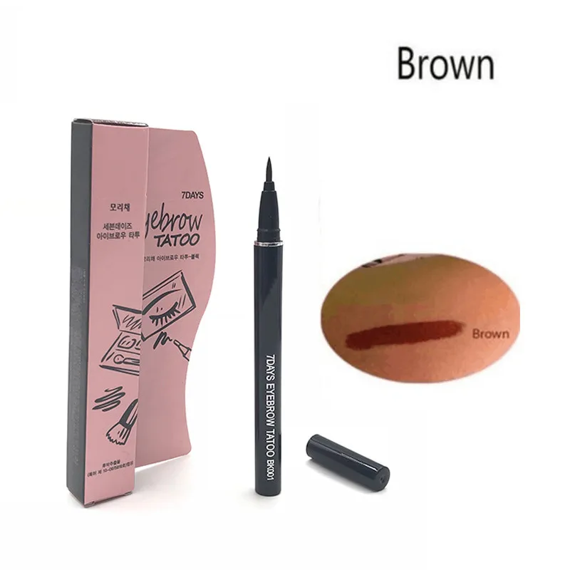 Стойкие усилители для бровей женский макияж продукт водонепроницаемый