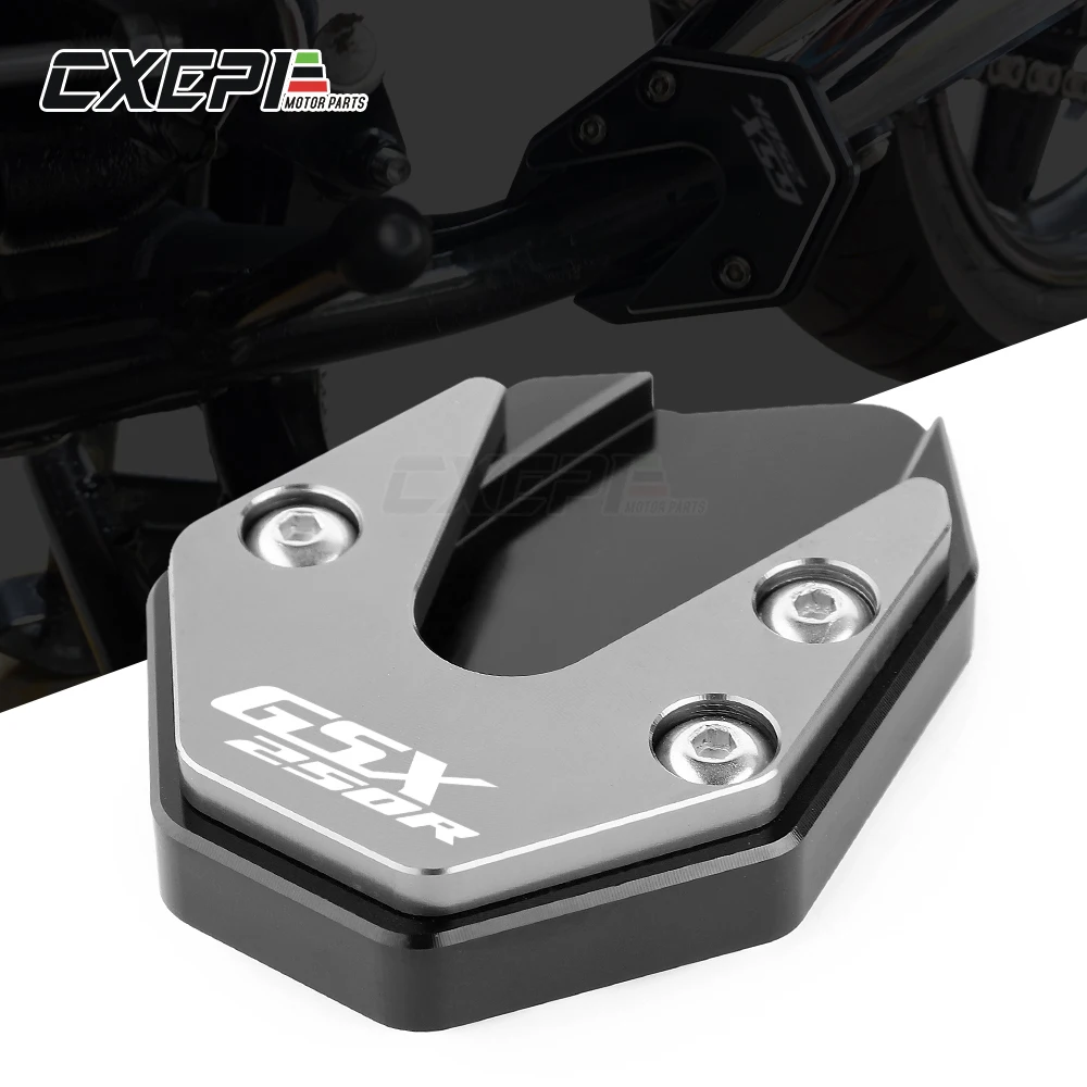 Боковая подставка для мотоцикла увеличивающая поддерживающая пластина Suzuki GSX250R