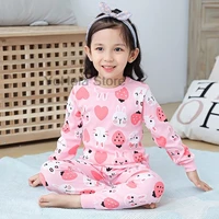 girl sets pajamas cartoon rabbit love baby boys clothing set pijama sleepwear teenagers nightwears kids clothes toddler homewear