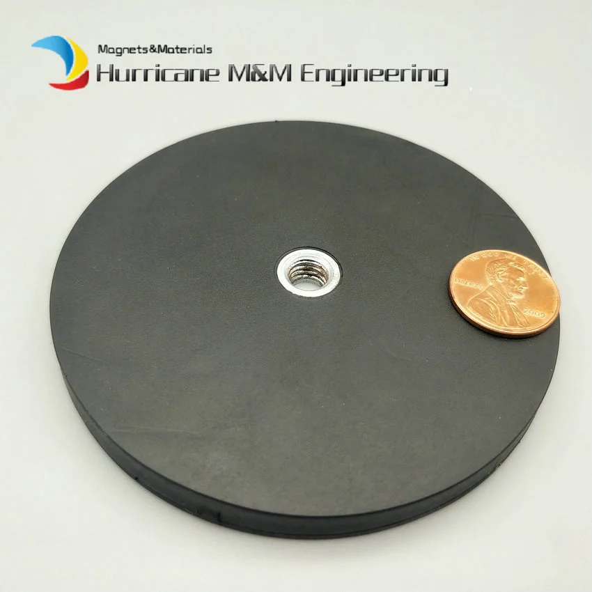 Магнитный резиновый диск диаметром 43 66 88 мм держатель для светодисветильник