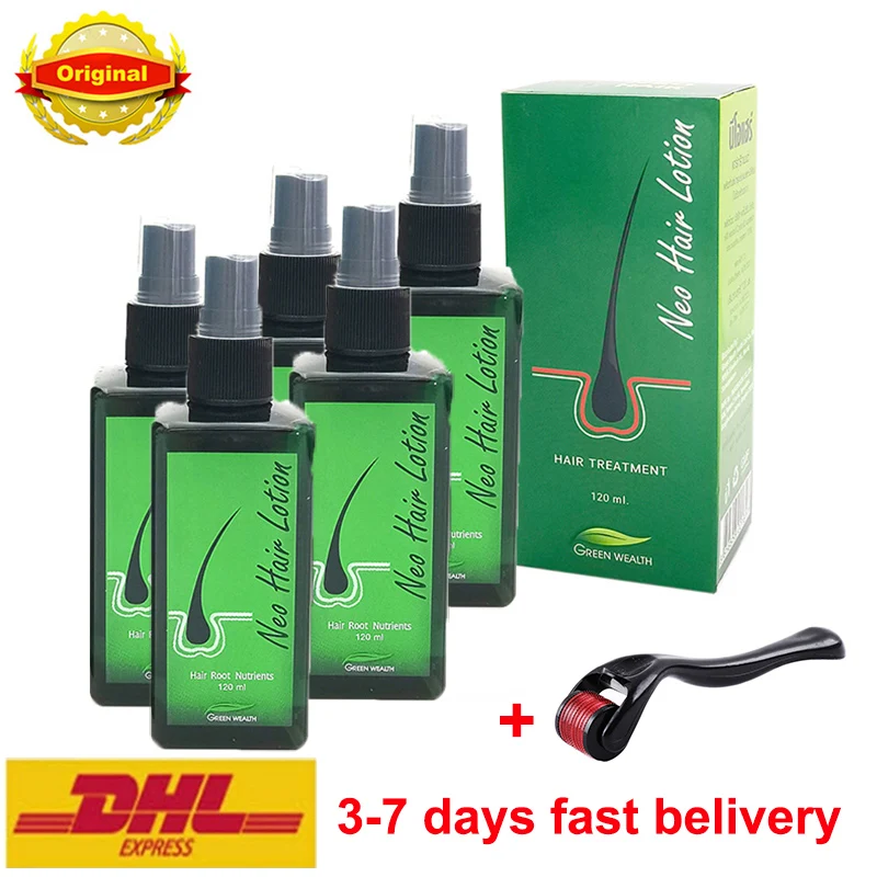 

Fast Delivery 5pcs Original Thailand Hair Growth Oil Neo Hair Lotion Herb Natural Treatment Spray Stop Hair Loss Beard Regrowth