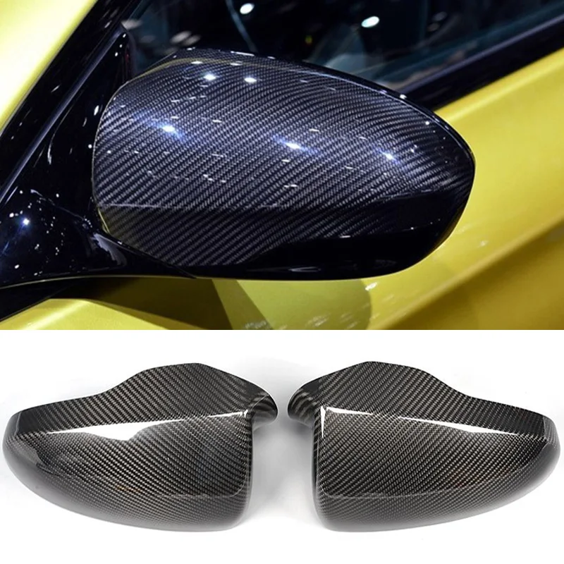 Колпачки для боковых зеркал из углеродного волокна BMW 5 Series F10 Standard M5 2012 2015