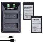 BLS 1 BLS1 двойное зарядное устройство с ЖК-дисплеем, 2 шт.