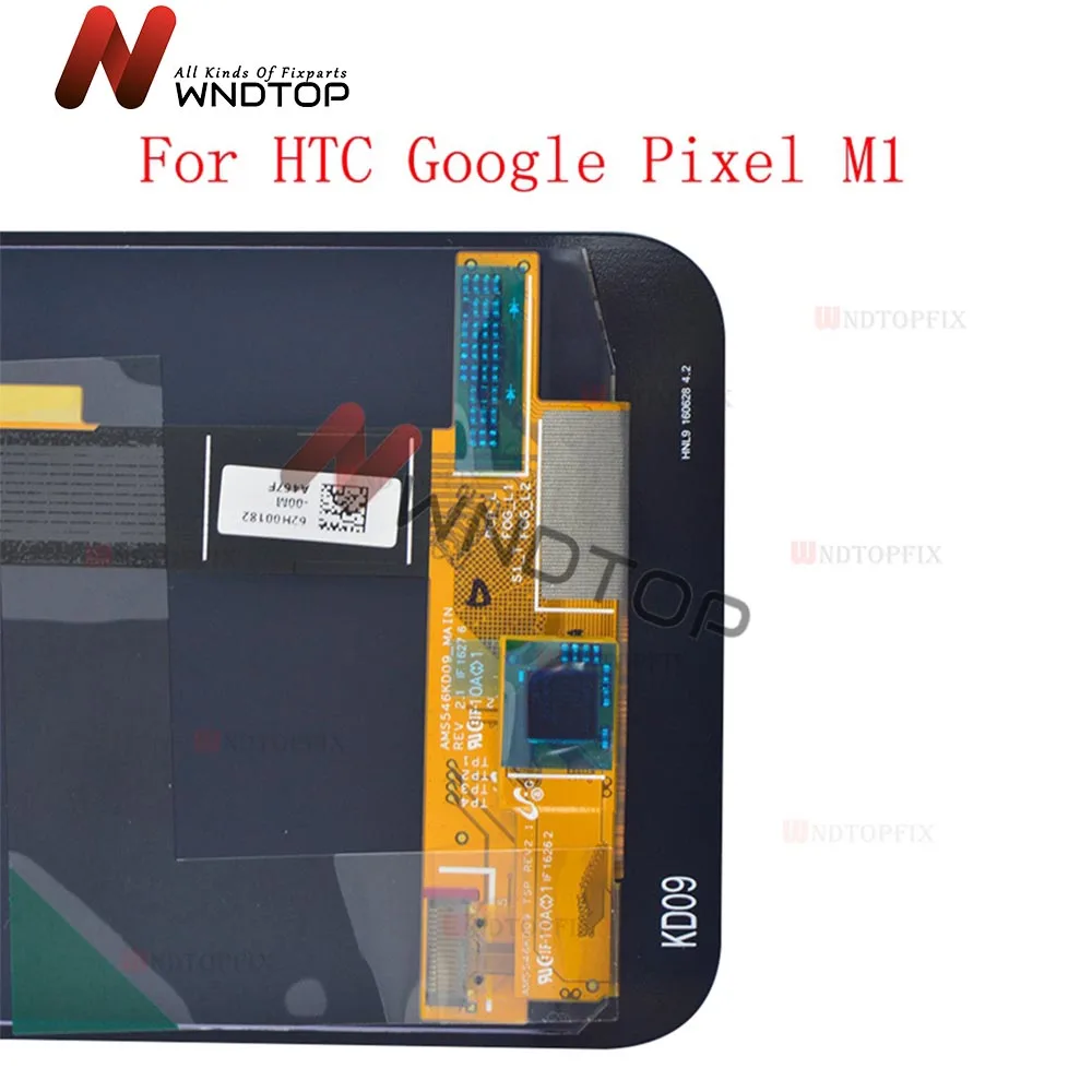 

5.5" For HTC Google Pixel XL LCD Display Touch Screen Digitizer Assembly Replacement+Tools For Google Pixel LCD Display 5.0"