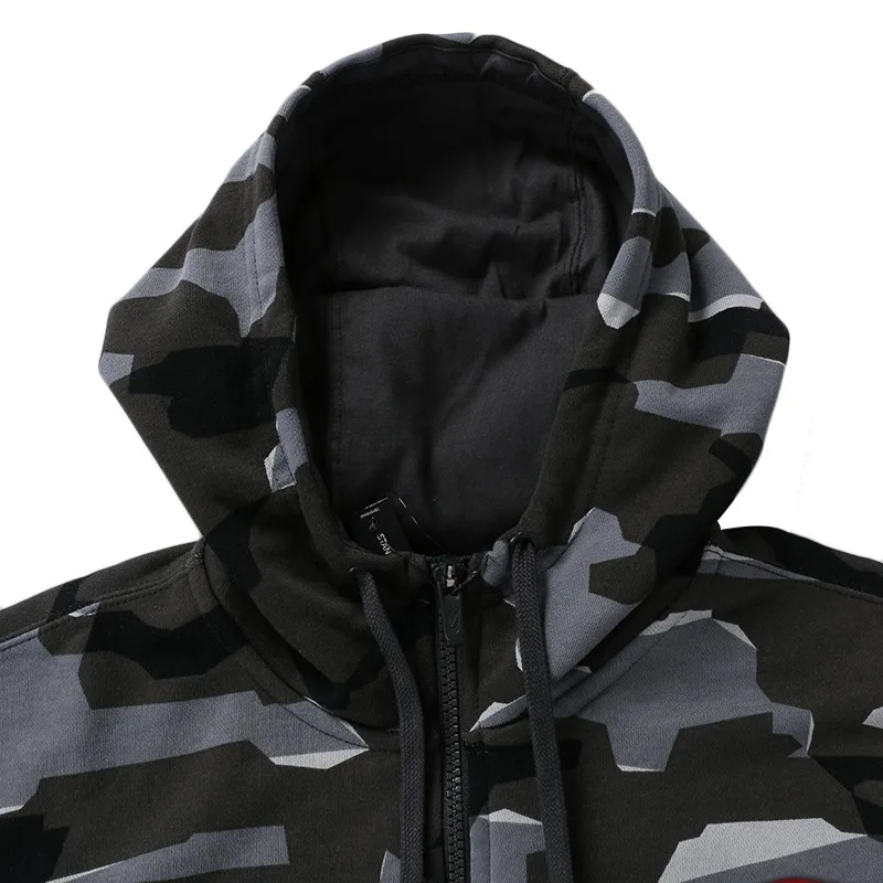 Оригинальное новое поступление NIKE NSW AV15 Толстовка FZ FLC Мужская куртка спортивная