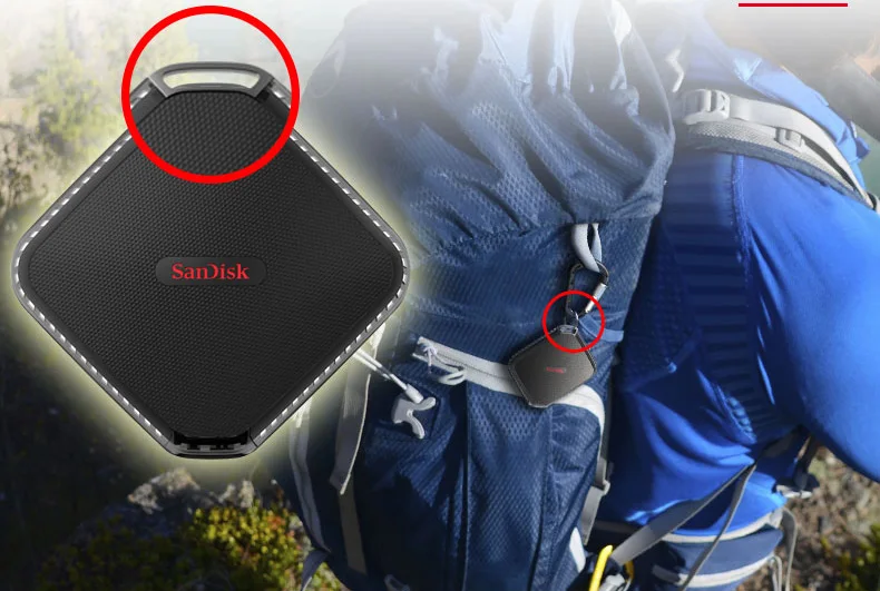 Sandisk HDD 250 ГБ 500 ГБ 1 ТБ SSD 500 440MBS внешний твердотельный диск жесткий диск USB 3,0 совместимый с Win Vista Mac OS 10,4