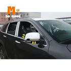 2014 для Jeep Grand Cherokee ABS Хромовая автомобильная пленка зеркала заднего вида отделки автомобиля наружный молдинг украшения аксессуары стикер 2 шт