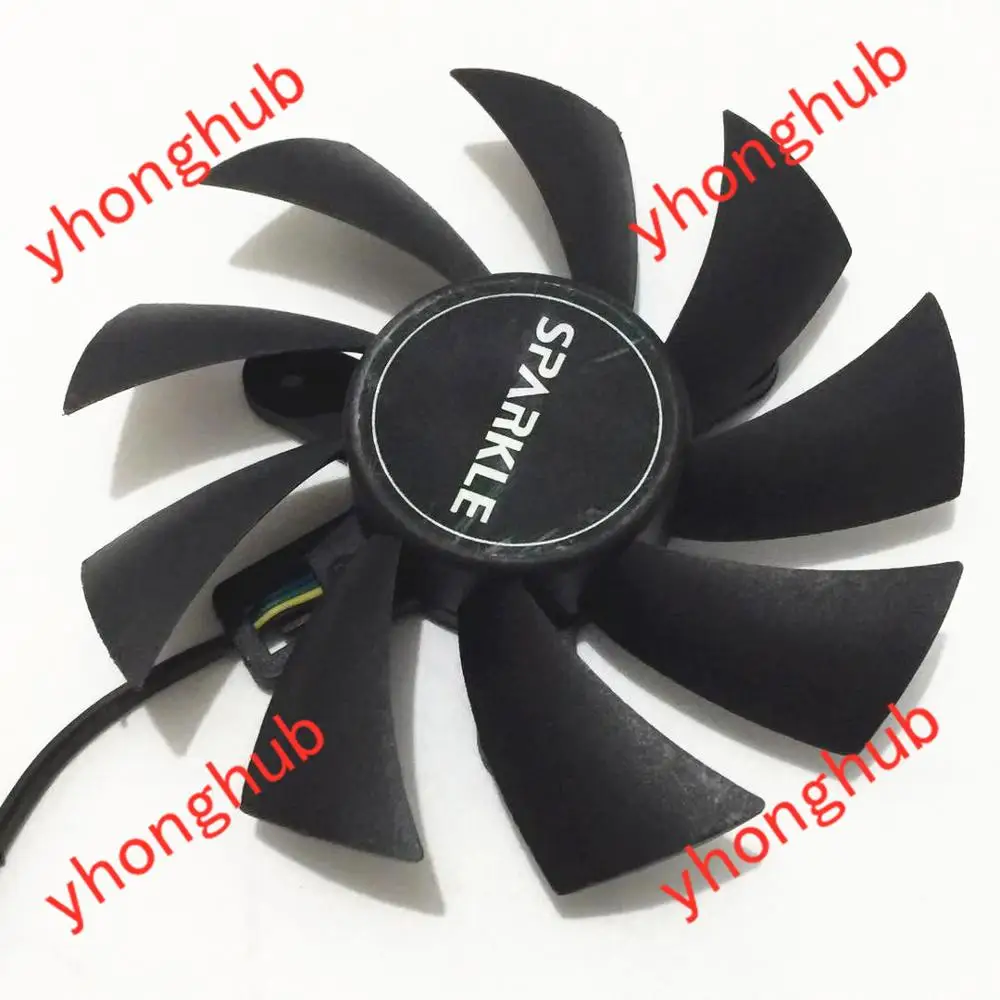 APISTEK GA92S2H PFTA DC 12V 0.35A Dia. 87 мм C.T.C 47 4 провод сервера выполненные вентилятор|Кулеры и