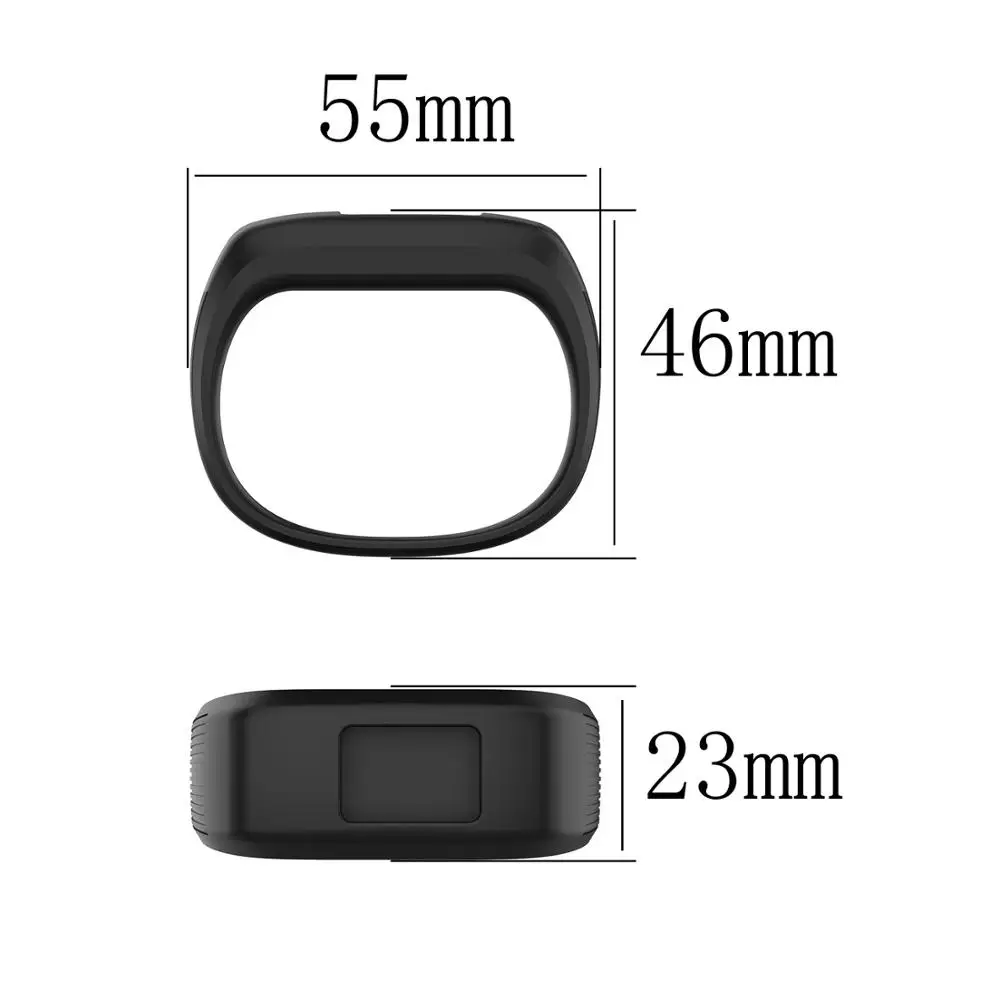 Детский Браслет ремешок для Garmin Vivofit JR / 2 цветной силиконовый браслет 3 сменный