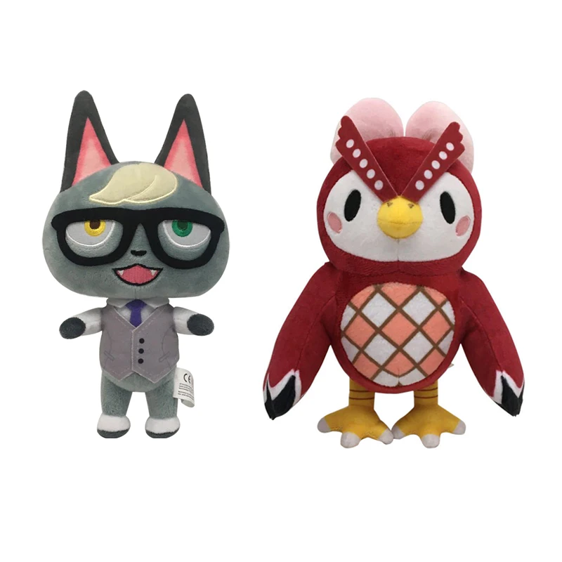 2 шт./лот плюшевые игрушки перекрещивание животных кукла игра Раймонд анкха дом