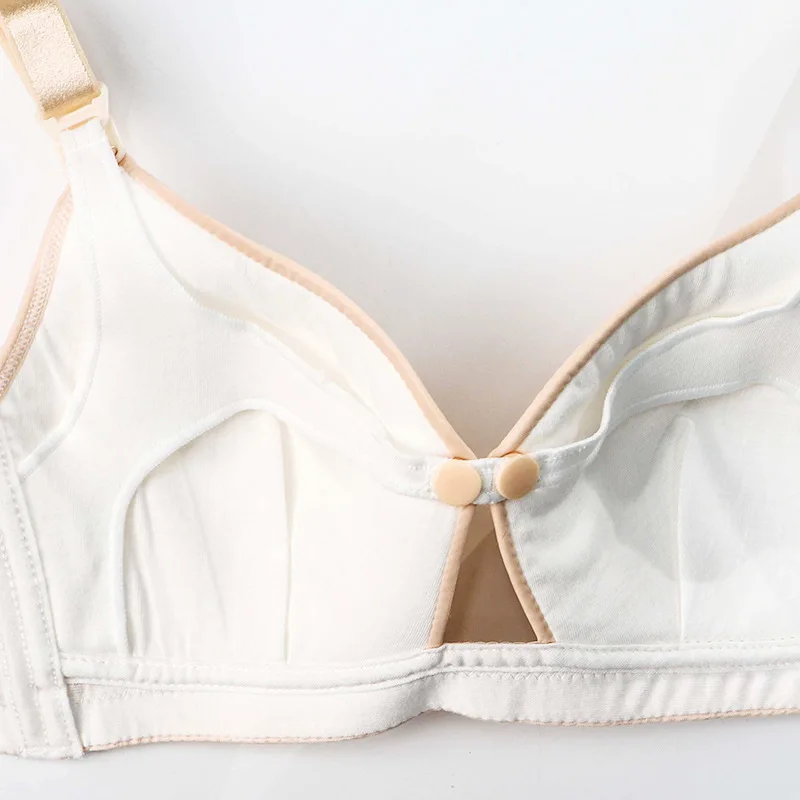 Бюстгальтер для кормящих матерей с хлопковой подкладкой без косточек |