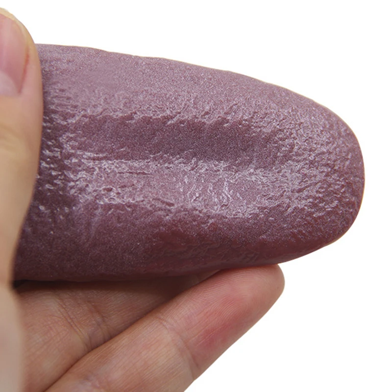 5 шт. Реалистичный искусственный язык Хэллоуин ужасный шутка розыгрыш волшебные