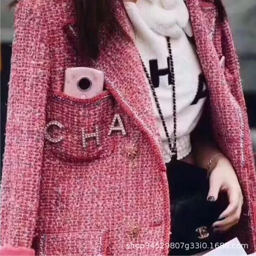 Винтажные броши в форме буквы A C H Элегантная Брошь со стразами подарок