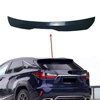 use for lexus rx series 2016 2021 roof spoiler factory style rear wing sport accessories body kit