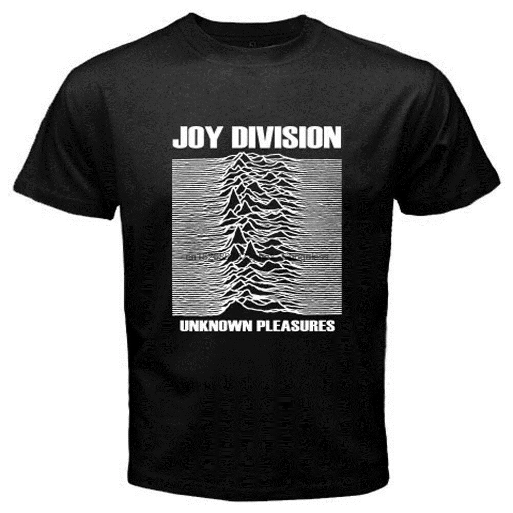 Новый JOY DIVISION Unknown Pleasures логотип Для мужчин комплект из черной кофты с длинным