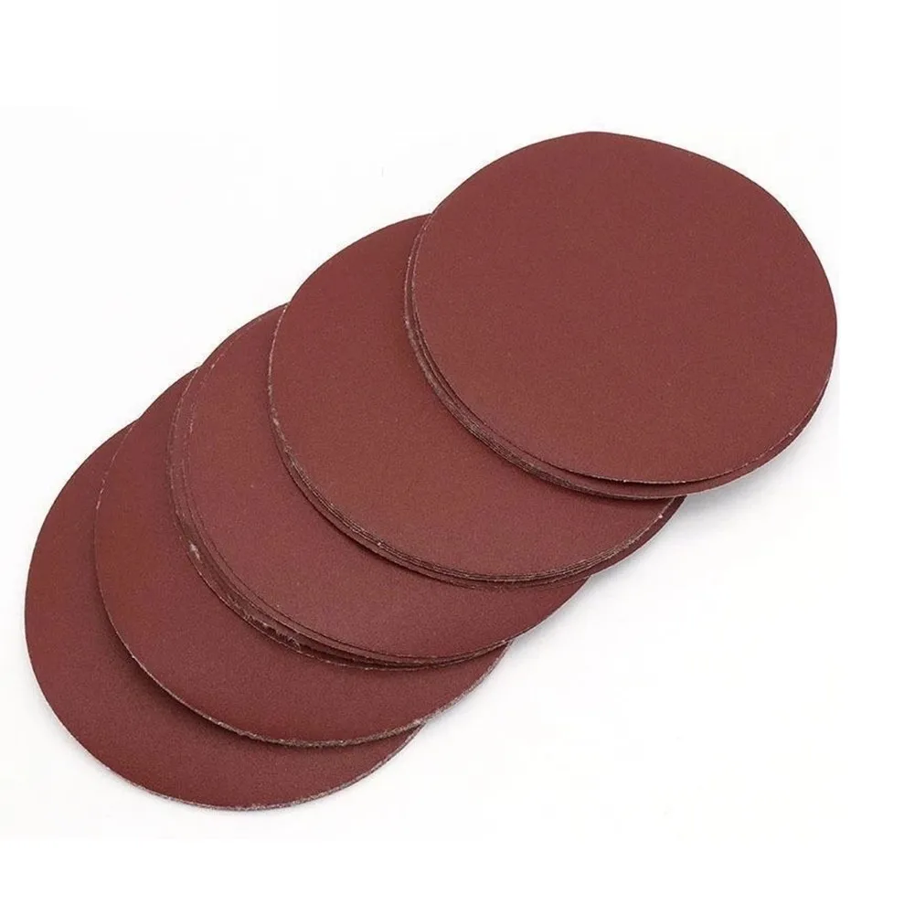 

10 шт., шлифовальные диски, 6 дюймов, 150 мм, 60-2000