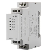 hhd11 c ac380v overvoltage and undervoltage phase sequence voltage unbalance protection motor relay