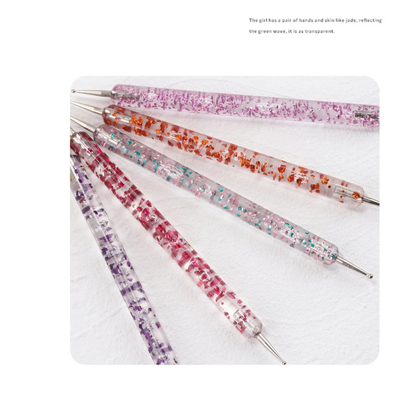 

1 Набор, ручка-точек для дизайна ногтей