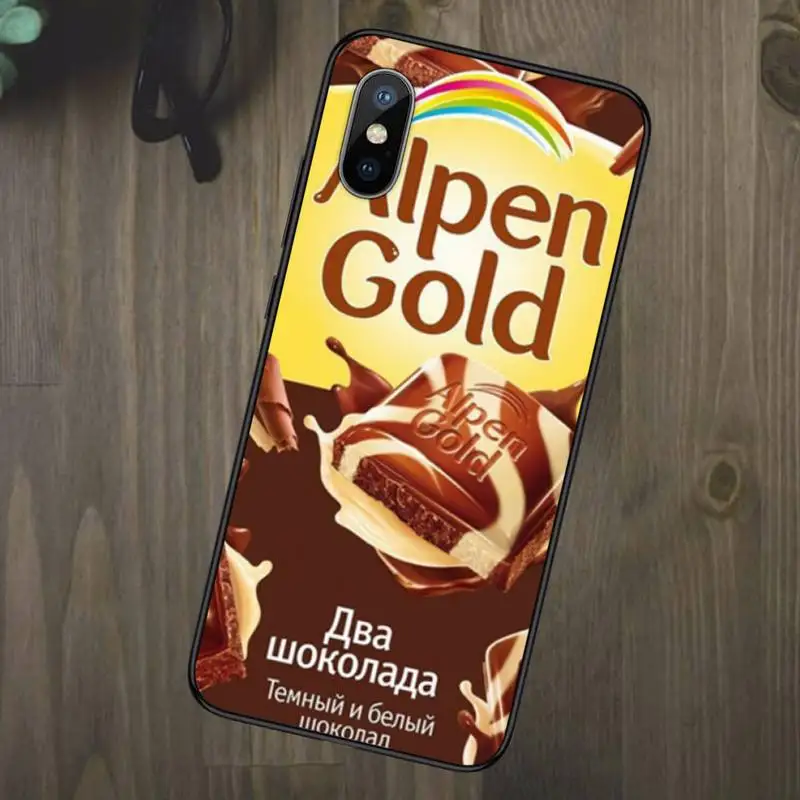 

chocolate food package russian Phone Case for iPhone 11 12 mini pro XS MAX 8 7 6 6S Plus X 5S SE 2020 XR