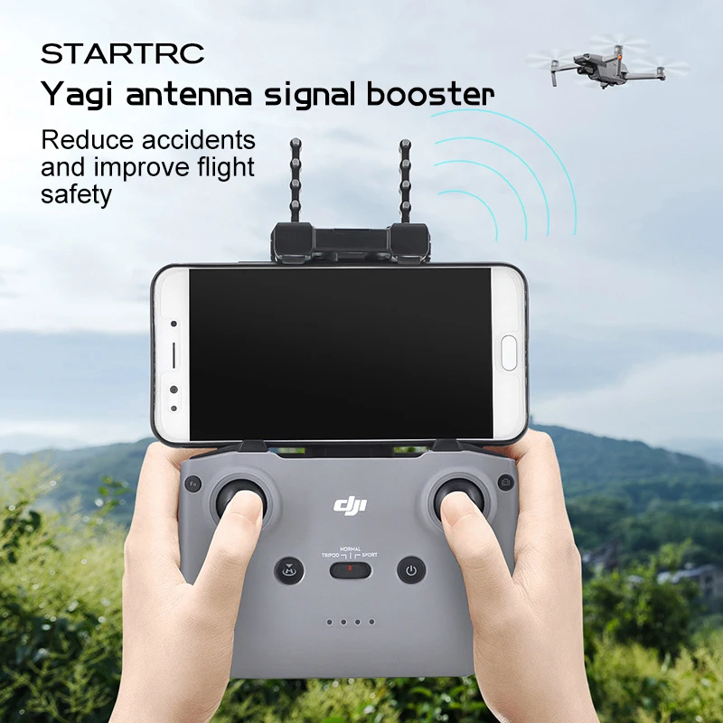 

STARTRC Signal Booster Yagi Antenna for DJI Mavic Mini 2 Remote Control Range Extender 5.8Ghz For DJI Mini 2 Drone Accessories